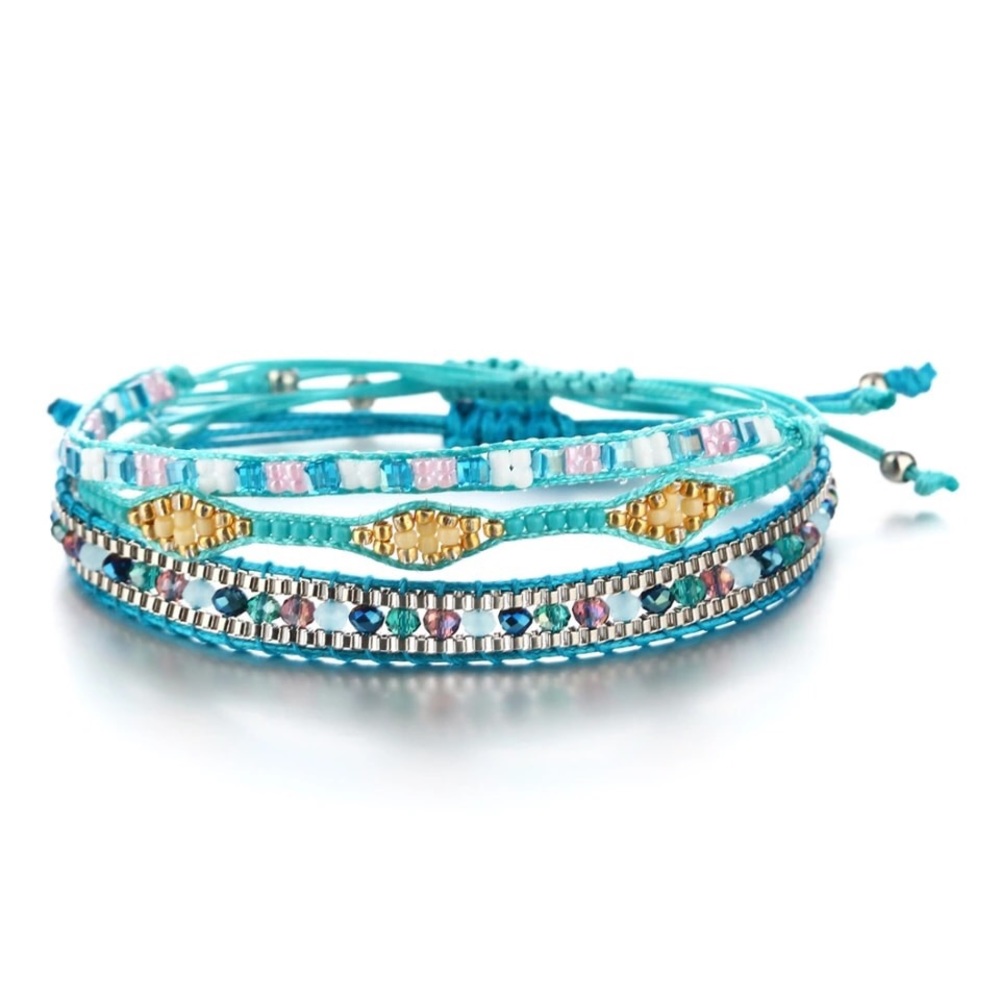 Set Bohemian Bracelet - Picture 3 of 4